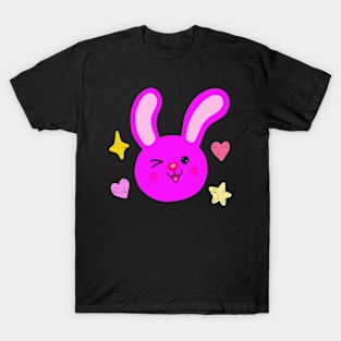 Wink Wink Bunny T-Shirt